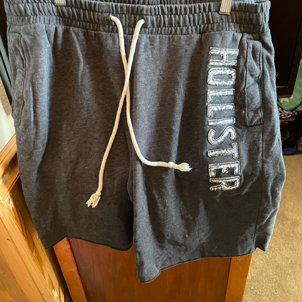 Hollister sweat shorts
